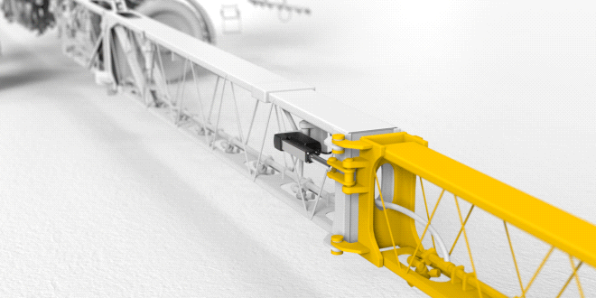Precise and Reliable Adjustments-electric actuation for sprayers
